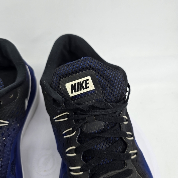 Nike Shoe Men\'s 10 Flex 2017 Sneakers 898457-004 Black Blue main image 9